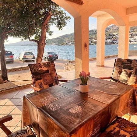 Apartments By The Sea Metajna, Pag - 6465 Екстер'єр фото
