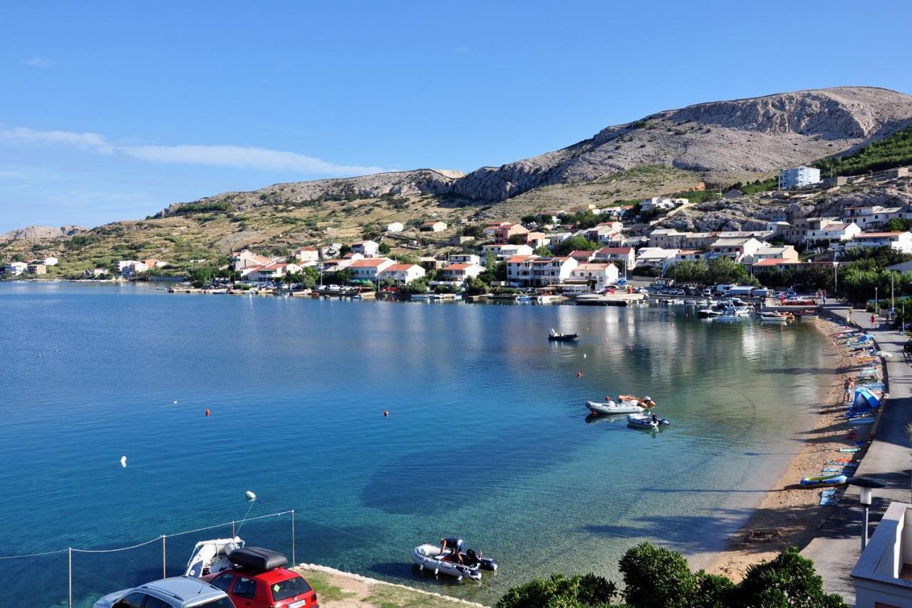 Apartments By The Sea Metajna, Pag - 6465 Екстер'єр фото
