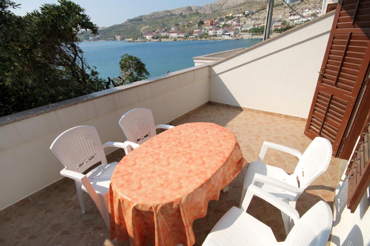 Apartments By The Sea Metajna, Pag - 6465 Екстер'єр фото