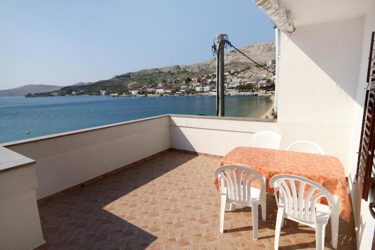 Apartments By The Sea Metajna, Pag - 6465 Екстер'єр фото