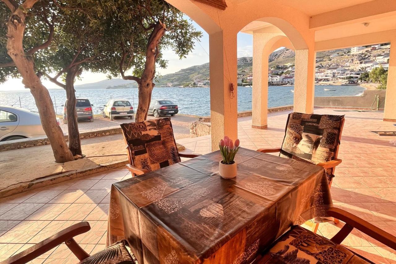Apartments By The Sea Metajna, Pag - 6465 Екстер'єр фото